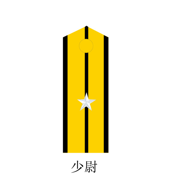 军队少尉矢量肩章PNG透明高清图，节日元素与创意设计素材，一键下载
