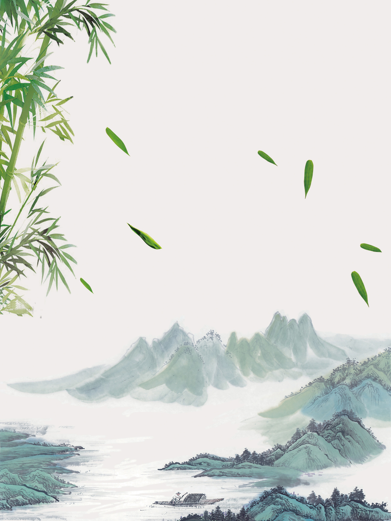 复古中国风清明寒食节背景图片，高清JPG素材设计下载
