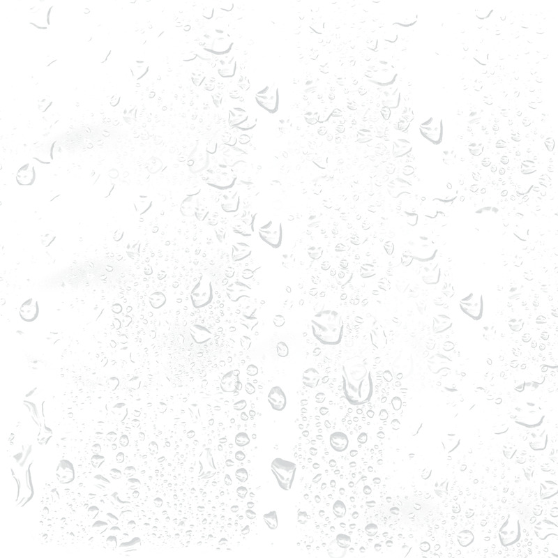 高清手绘卡通雨水PNG透明图片素材下载，含丰富卡通元素