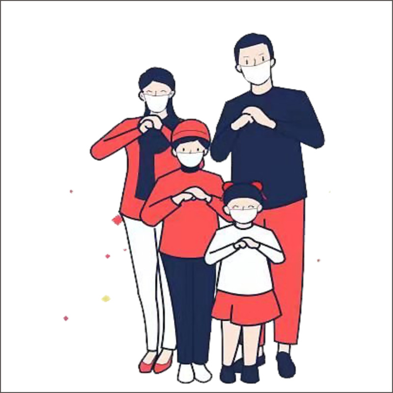 【全家防疫】高清PNG透明图片素材库，抗击疫情免扣元素及其他创意设计资源下载