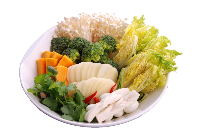 下载蔬菜拼盘高清PNG透明图片，创意装饰元素，生活用品设计素材精选