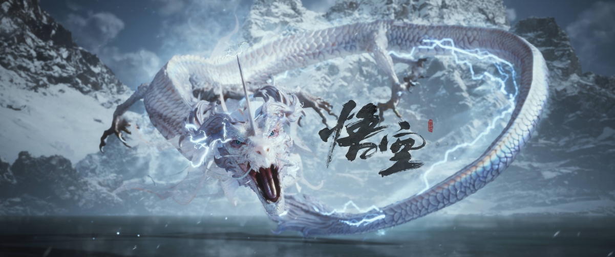 黑神话悟空，降龙伏虎超清壁纸，4K带鱼屏专属，3440x1440分辨率，游戏美图下载
