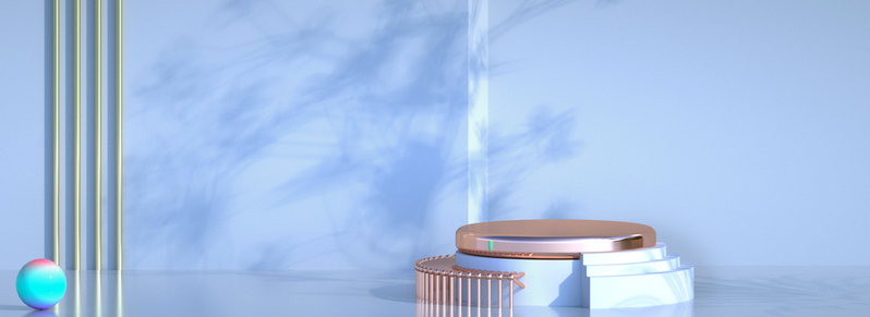 高清C4D Banner背景展台JPG图片下载，电商狂欢设计素材精选