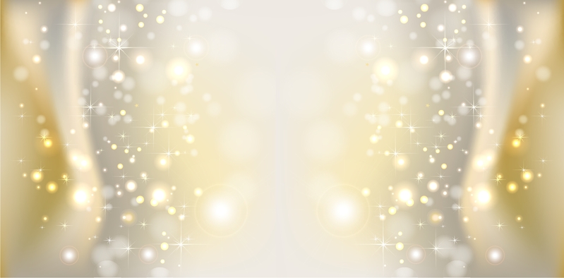 梦幻节日星光背景图，金色高端闪烁灯光，高清JPG素材，适用于电商狂欢设计下载