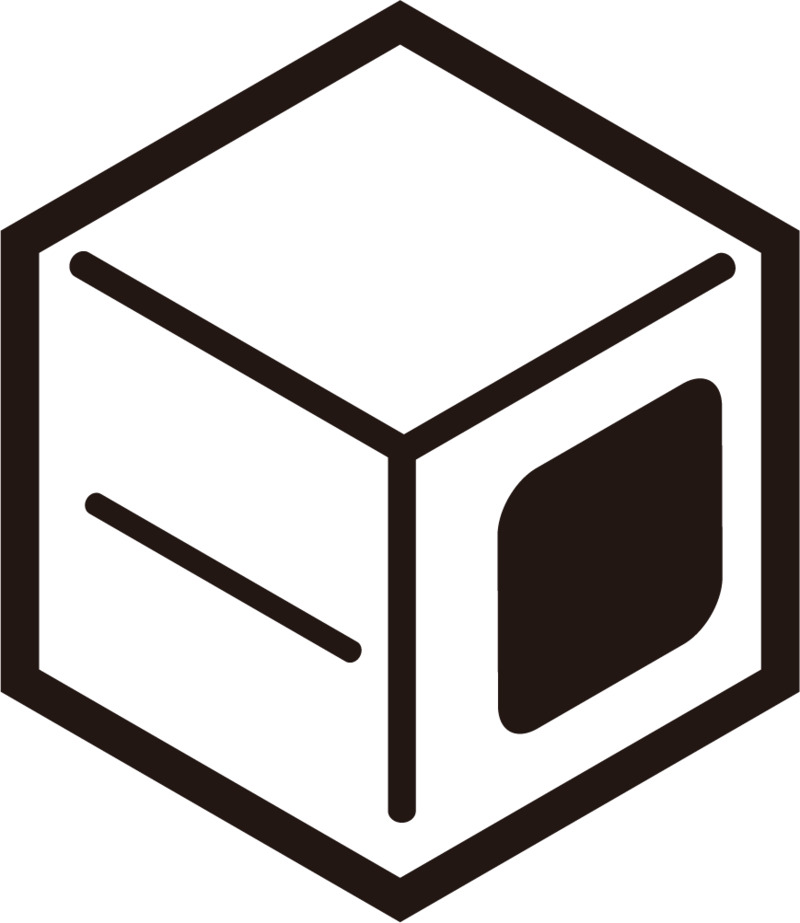 高清线性手绘快递盒PNG图标，透明免抠元素，创意设计素材下载