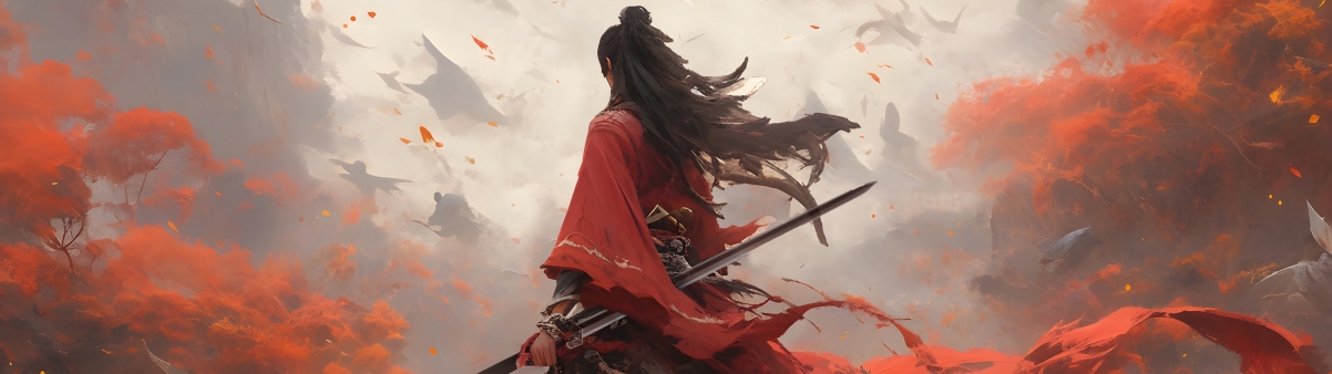 高清剑来主题3840x1080带鱼屏壁纸下载，精美图片尽享视觉盛宴