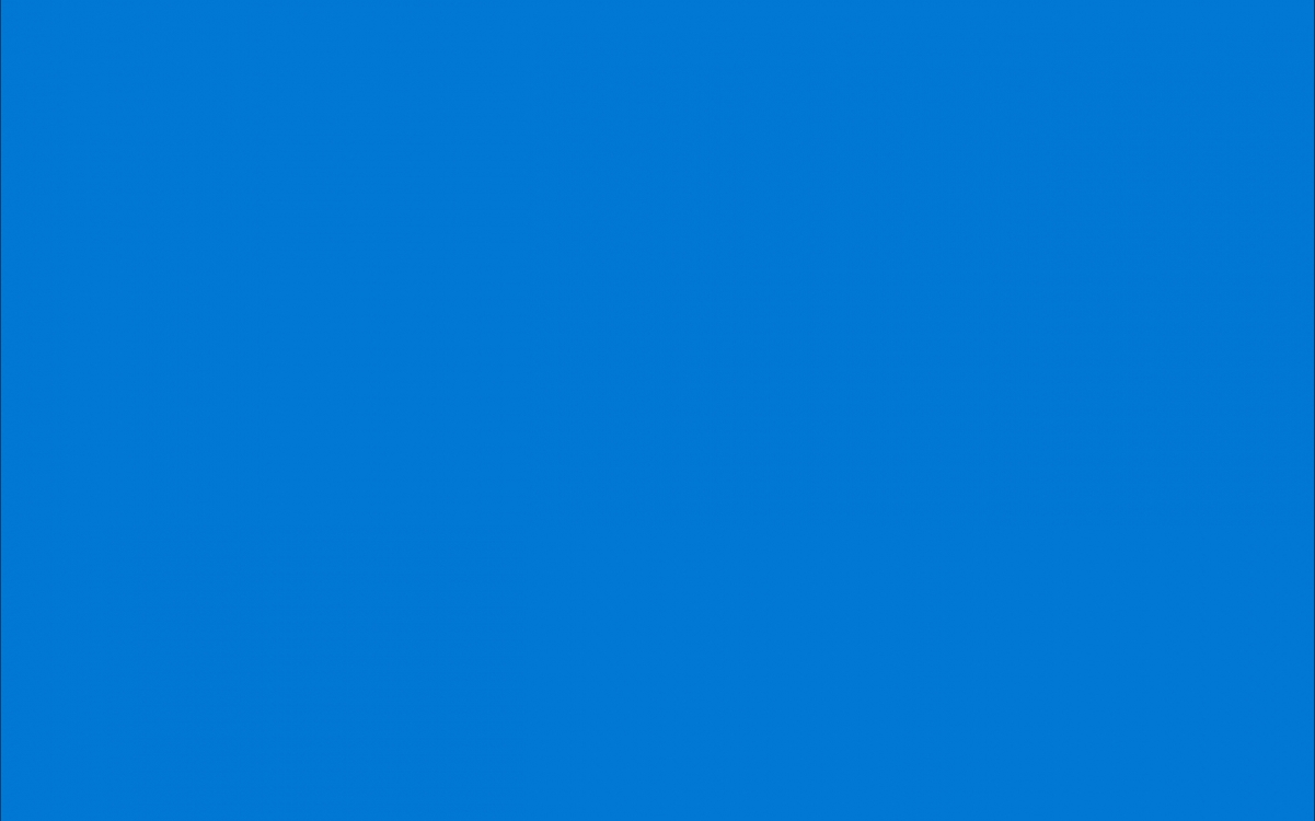 高清纯蓝经典壁纸下载 - 2560x1600超高清分辨率