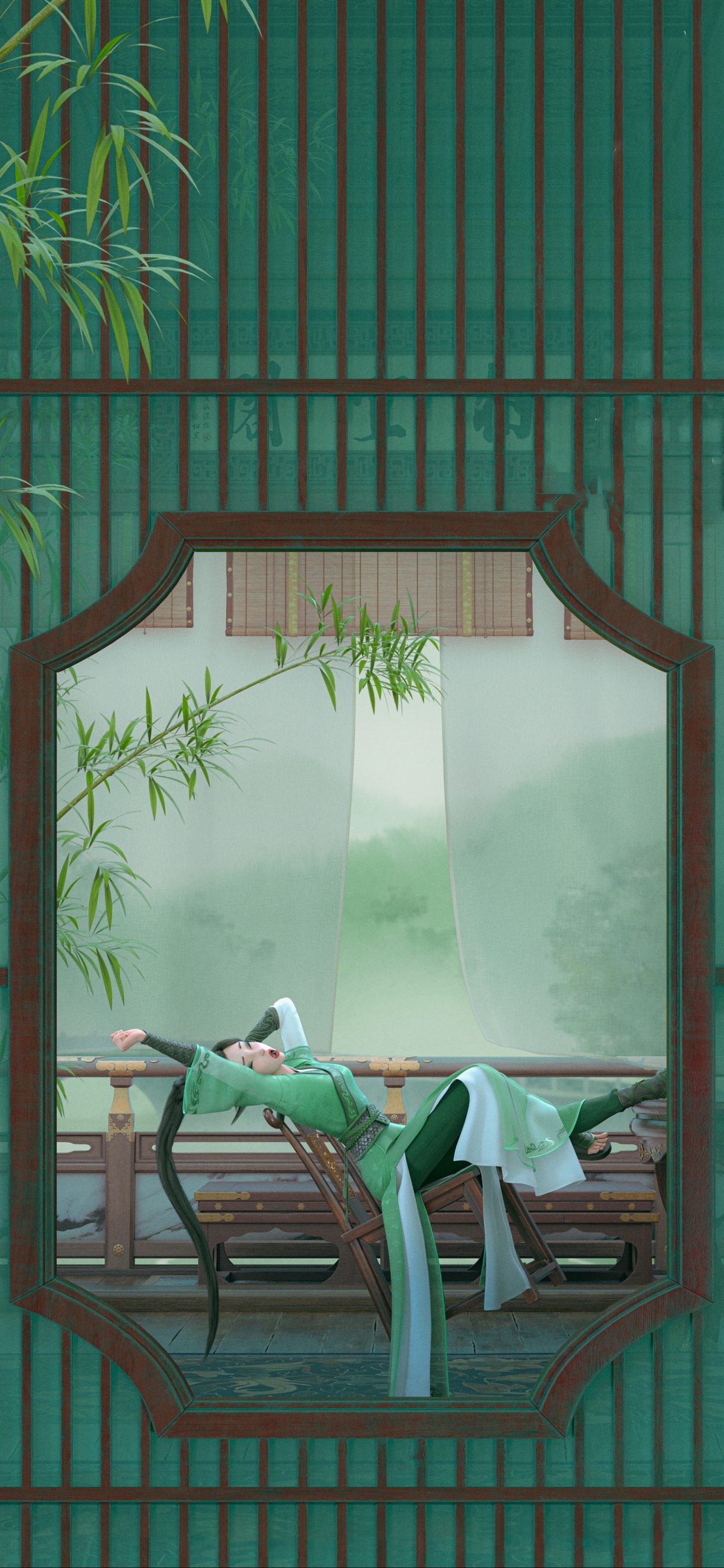 小青白蛇浮生剧照，超清4K竖屏手机壁纸，1773x3840分辨率，精美高清下载
