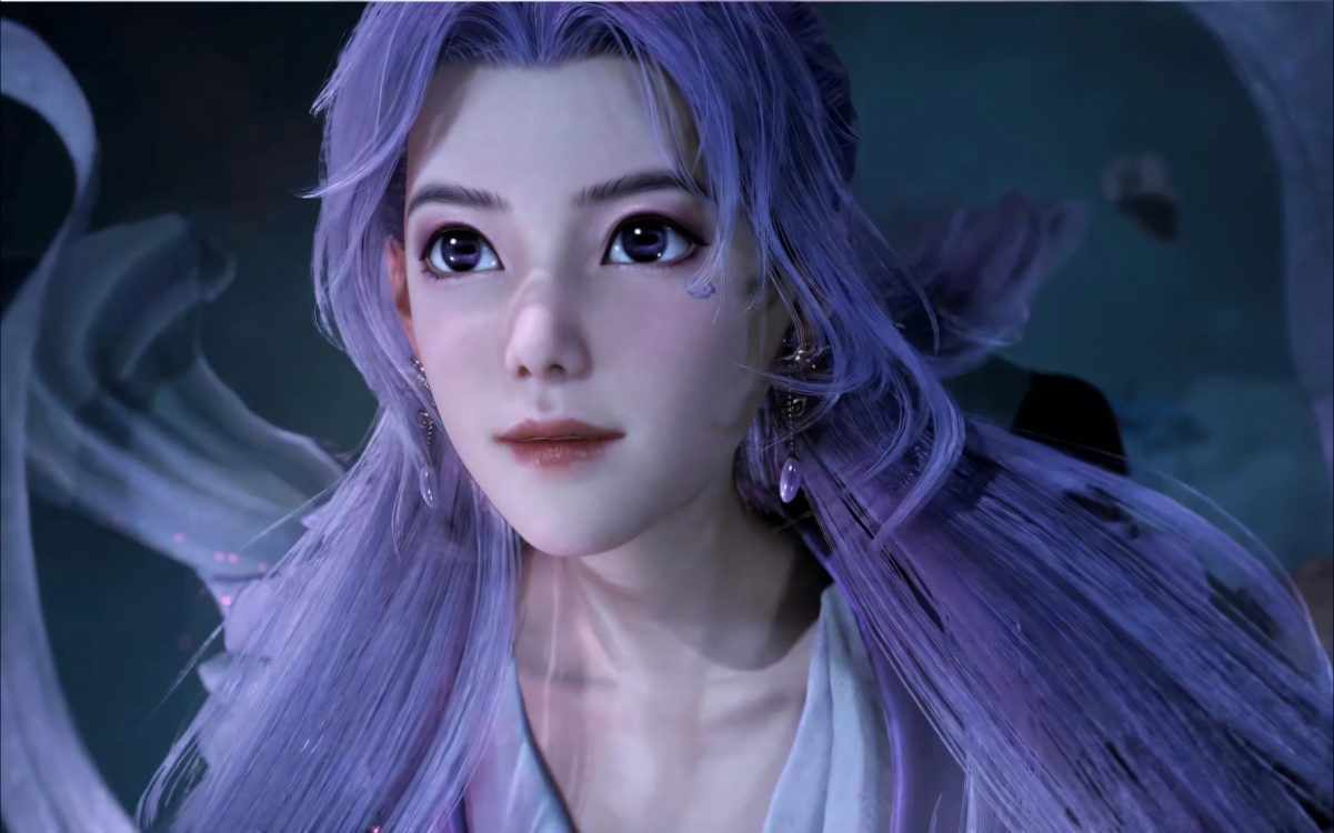 高清壁纸下载，师兄啊师兄之云霄仙子绝美2560x1600分辨率