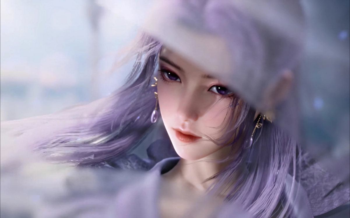 师兄啊师兄，云霄仙子绝美2560x1600超清壁纸，一键下载高清美图