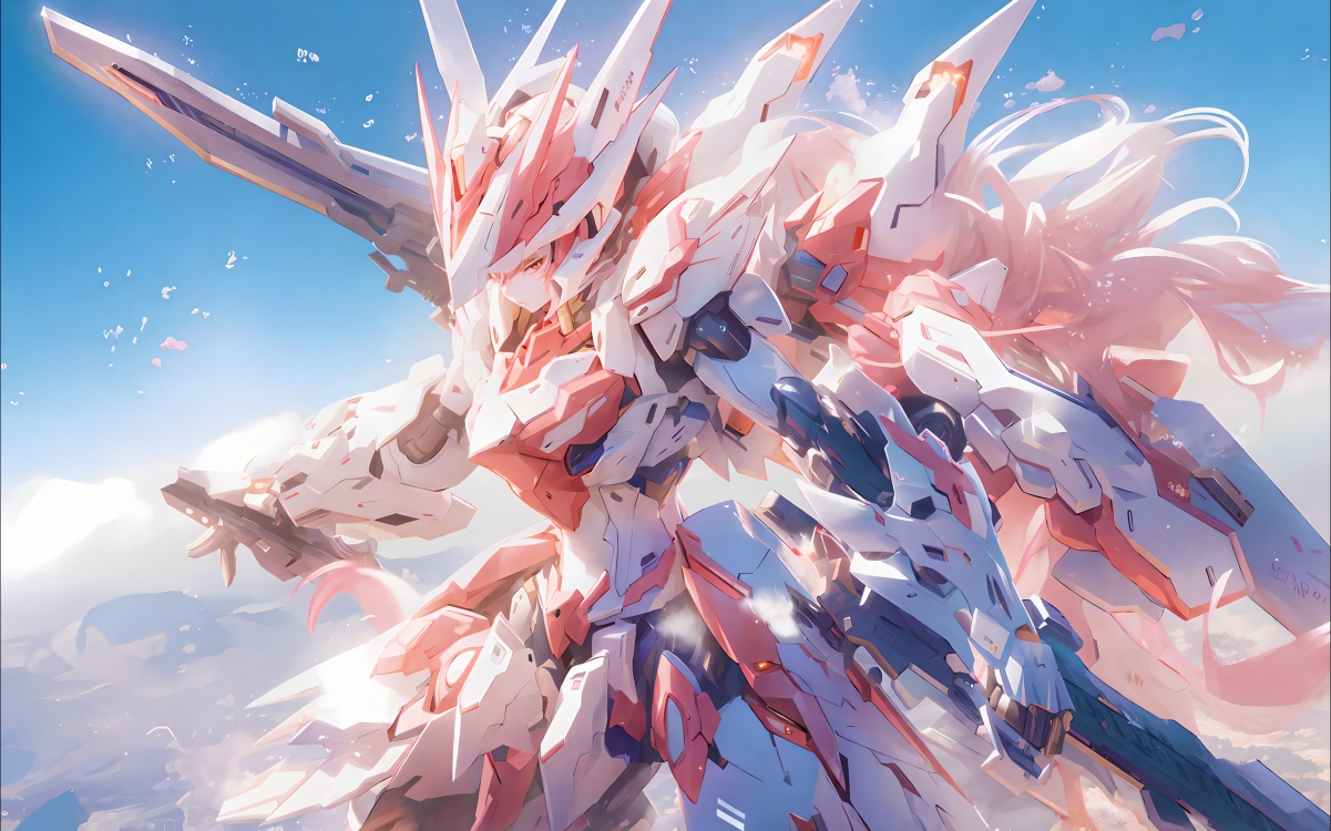 机甲娘绝美2560x1600超清壁纸下载 - 高清美图一键获取