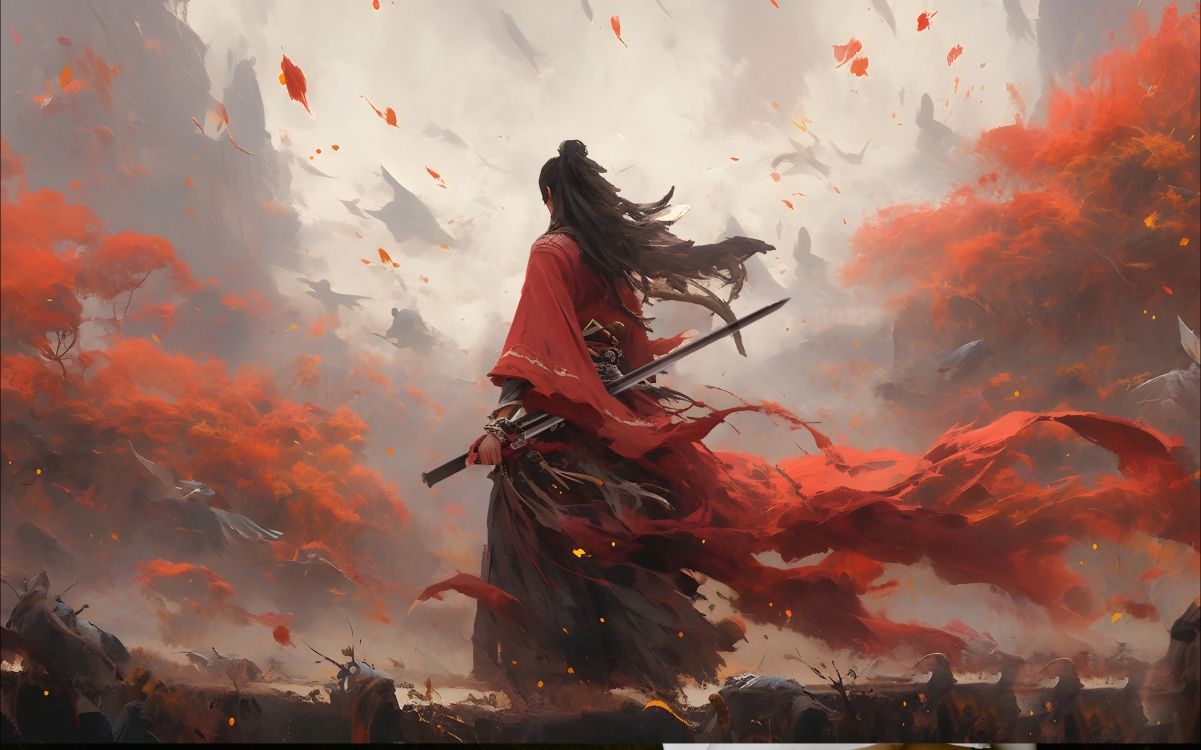 精选《剑来》主题 2560x1600 超高清壁纸下载