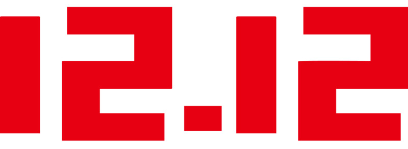 高清矢量双12 Logo PNG透明免抠素材，字体与元素设计图库下载