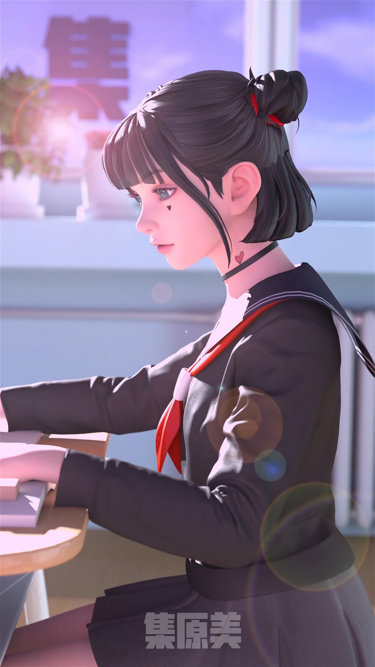 4K高清手机壁纸精选，集原美学子专属，2160x3840超高清图片下载