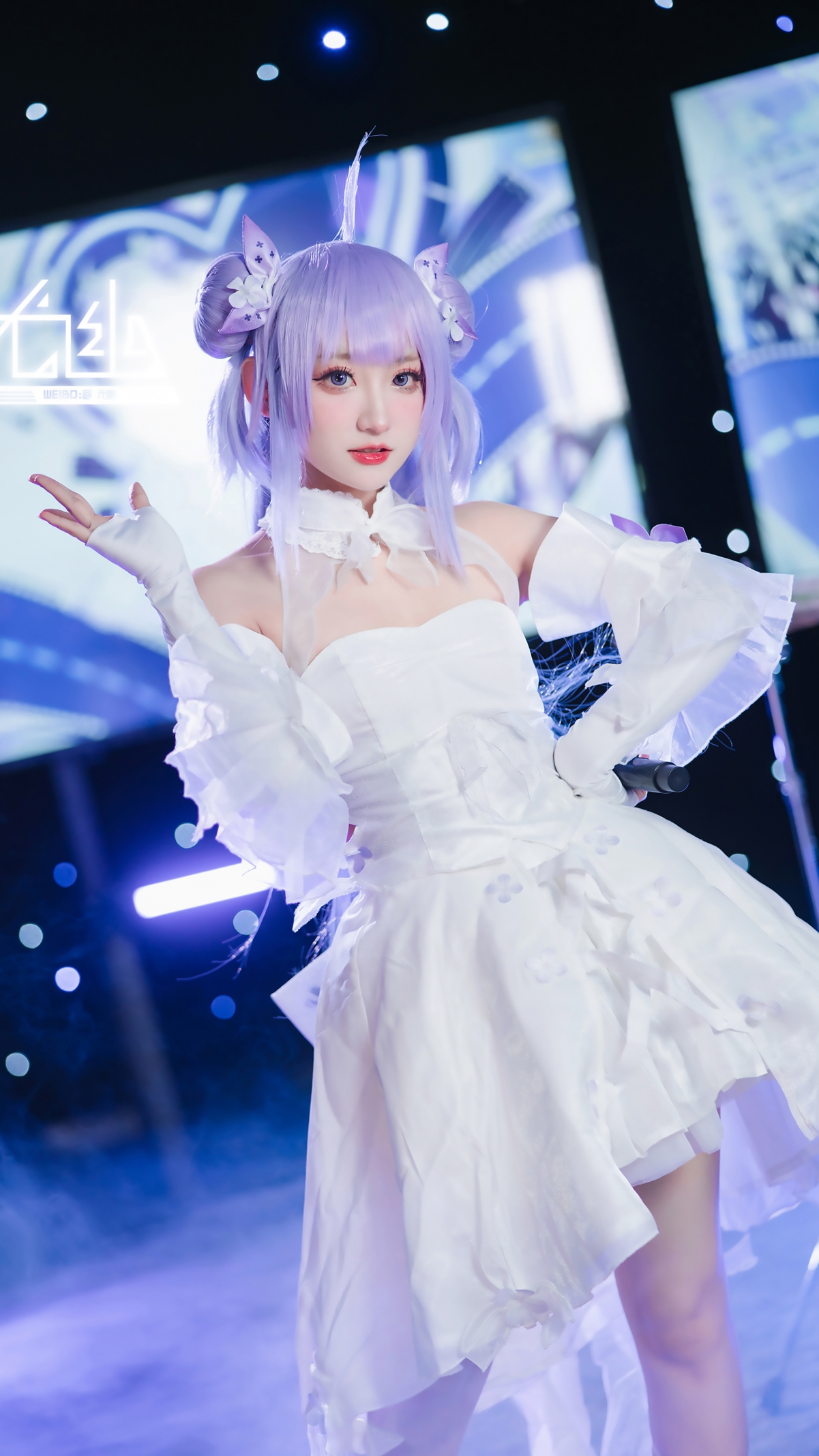 碧蓝航线Cosplay美女竖屏4K超清手机壁纸，2160x3840分辨率，高清美图下载