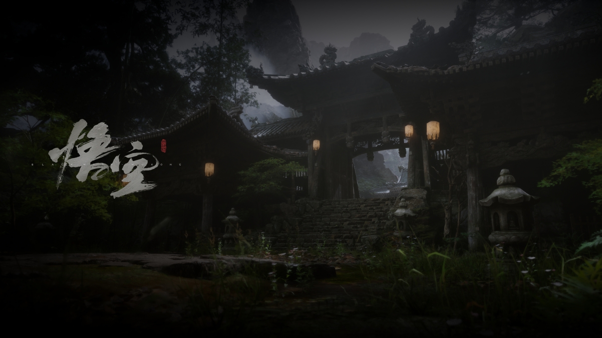 黑神话悟空，黑风山绝美游戏原画，4K超清壁纸3840x2160，高清下载