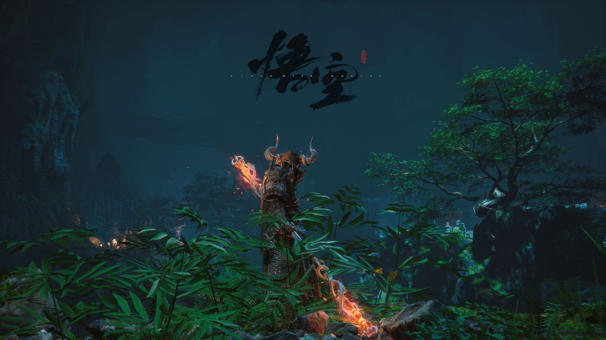 黑神话悟空绝美4K原画壁纸，超清风景，3840x2160分辨率，免费下载