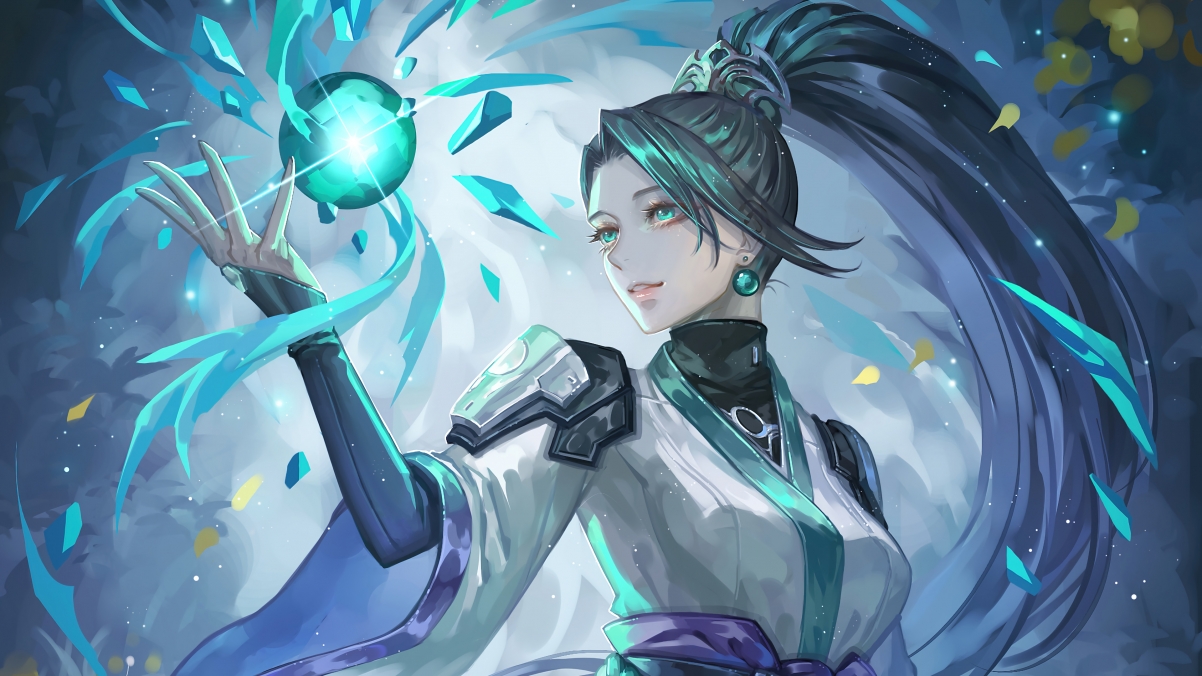 无畏契约贤者主题 4K超高清游戏壁纸下载 - 3840x2160分辨率，极致视觉享受