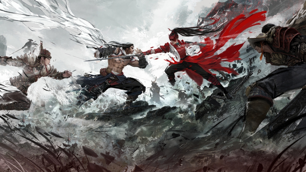 《永劫无间》原画级4K壁纸下载，超高清3840x2160分辨率，游戏美图一键获取