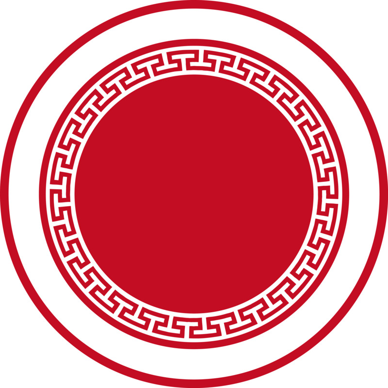 国风祥瑞纹样PNG透明图集，高清装饰元素，AI格式设计素材免费下载
