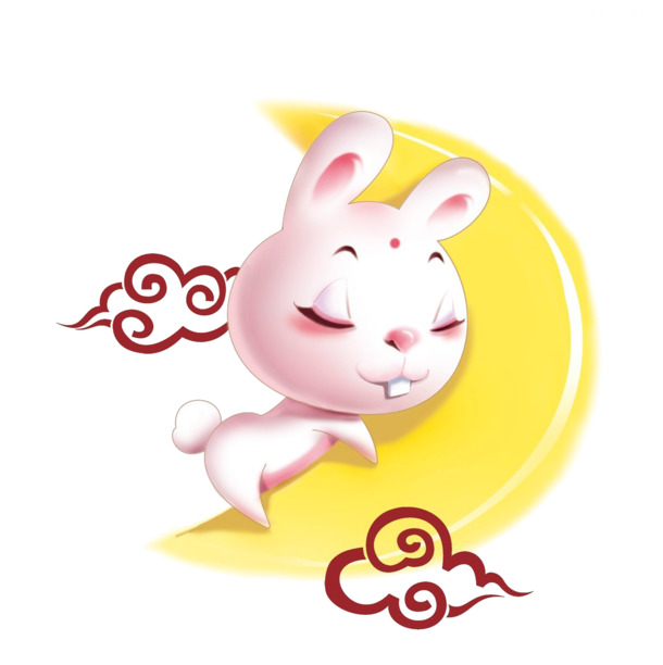 中秋佳节卡通PNG透明图集，高清节日元素，设计素材一键下载