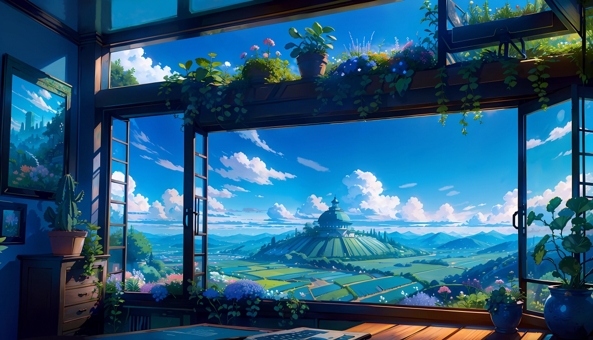 高清4K绿色家园风景壁纸下载 - 3840x2203超高清美图