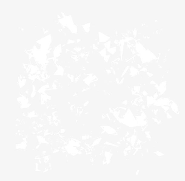 高清透明玻璃碎片PNG漂浮元素设计素材下载