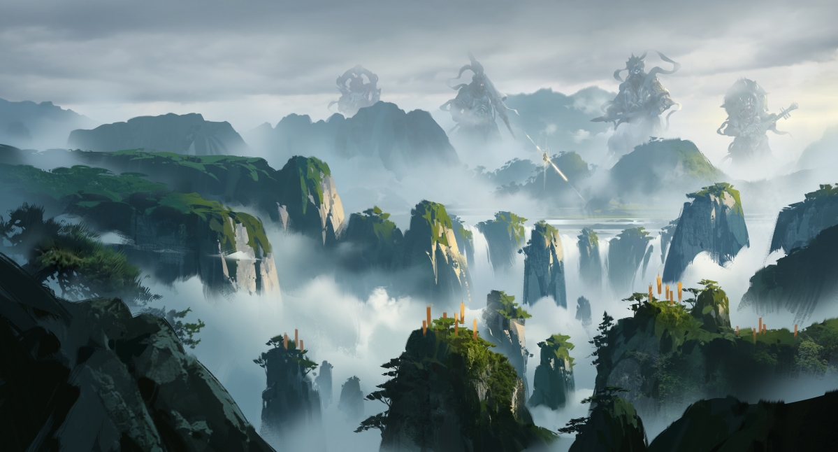 黑神话悟空·花果山4K超清游戏壁纸下载（4011x2160）