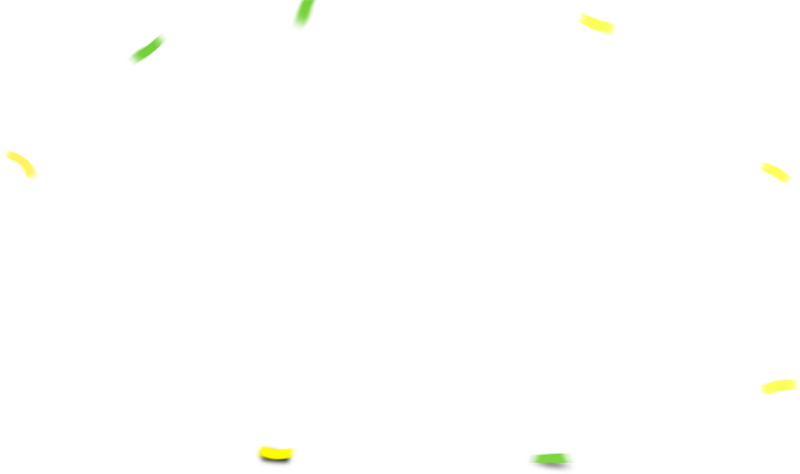 天猫高清PNG透明纸屑飞扬效果图片素材下载