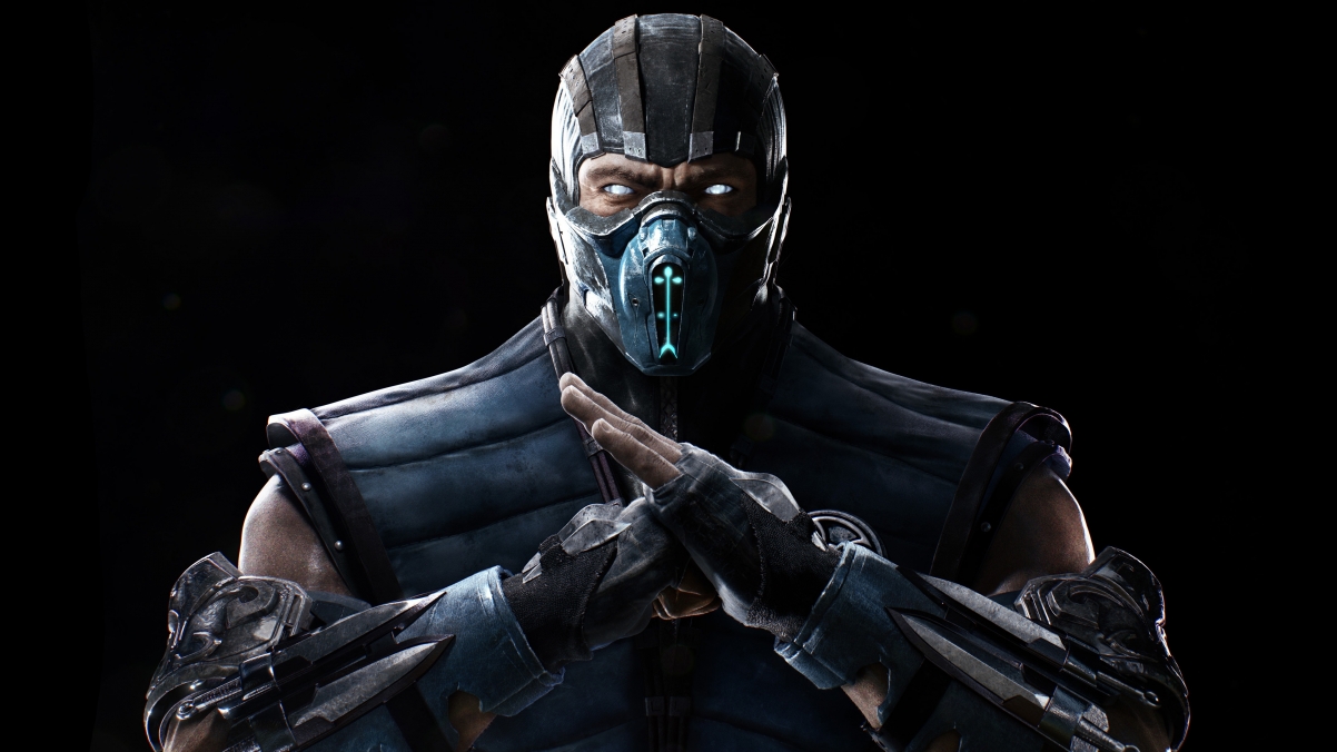 《Mortal Kombat X: Sub-Zero》4K超高清游戏壁纸 3840x2160 下载