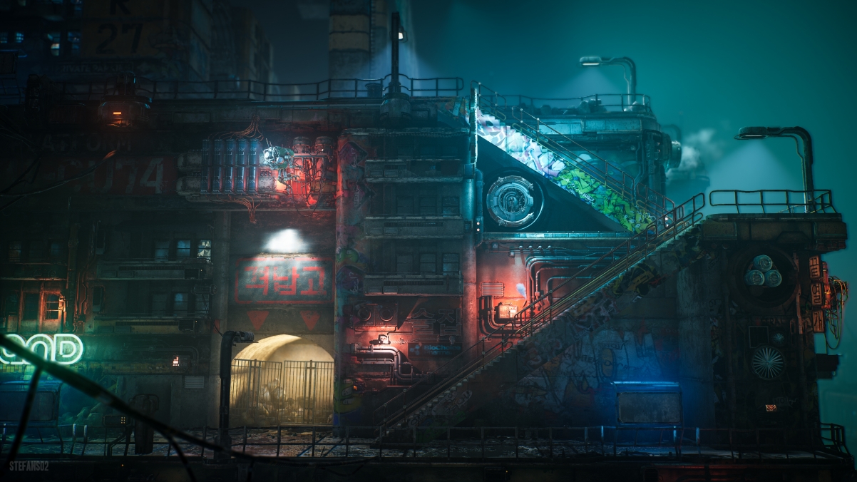 《The Ascent & Back Streets》4K超高清游戏壁纸 3840x2160 下载