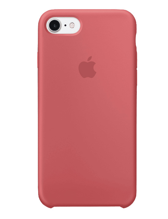 iPhone 7红色新款高清PNG透明图片素材，生活装饰元素设计下载