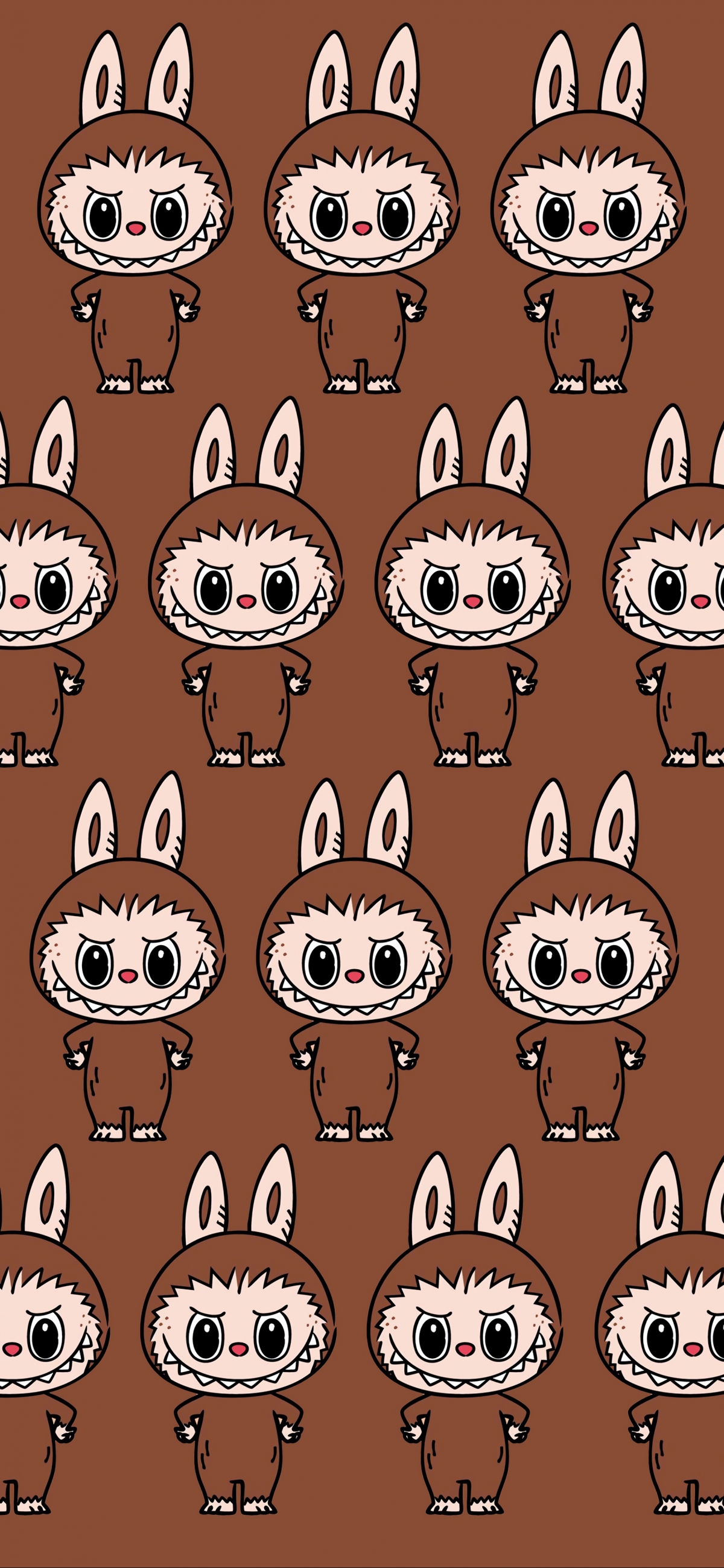 Labubu拉布布4K超清背景图，手机壁纸高清下载 1773x3840