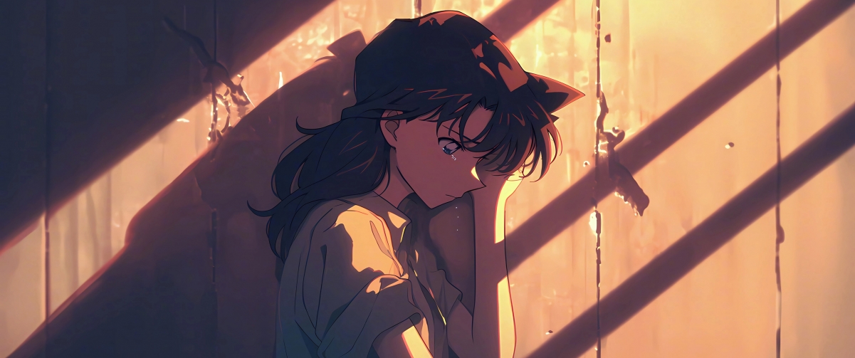 动漫美女小兰4K超清壁纸，3440x1440带鱼屏专属下载