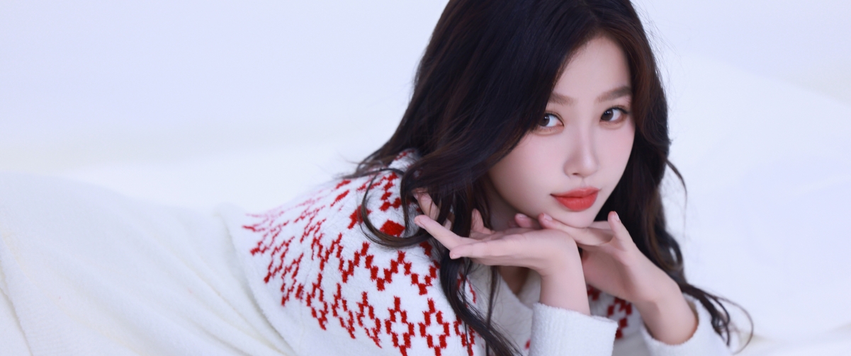 虞书欣4K超清带鱼屏美女壁纸3440x1440高清下载