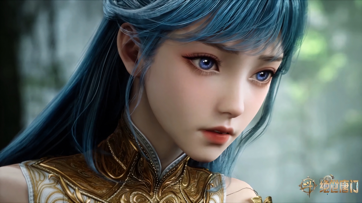 斗罗大陆2王冬儿4K超高清壁纸动漫图片下载 3840x2160