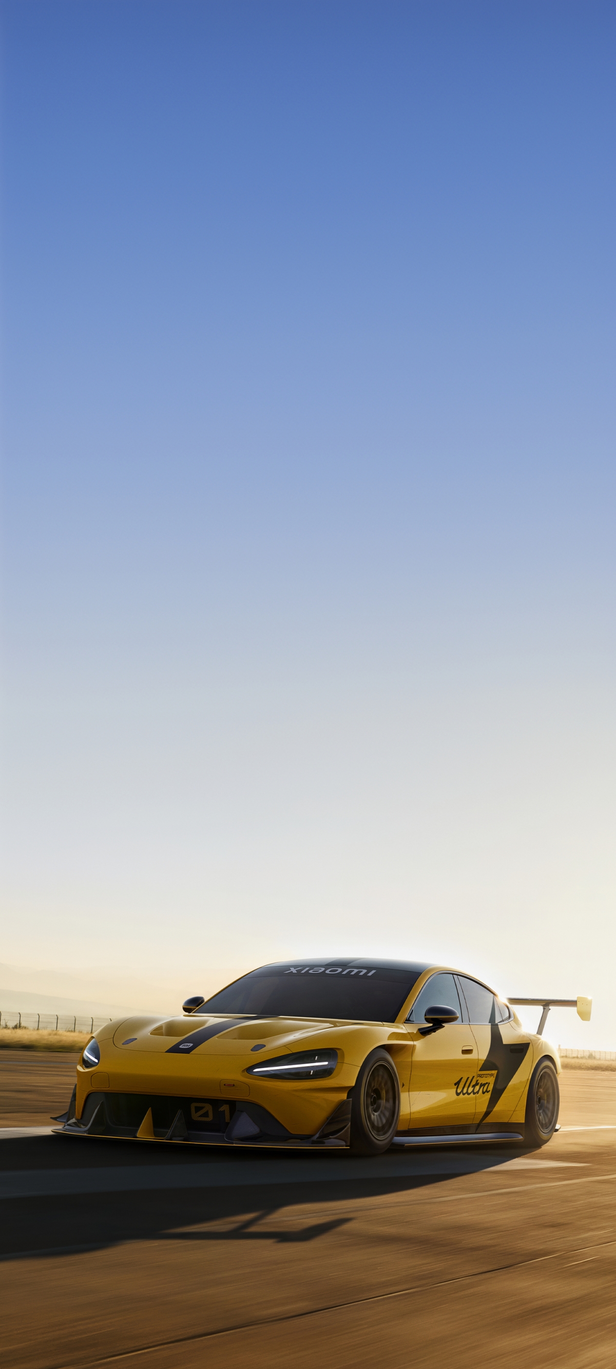 小米SU7 Ultra手机4K高清壁纸1440x3200下载
