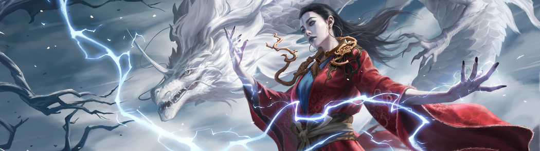 亢金星君与黑神话悟空双屏高清壁纸 3840x1080 下载