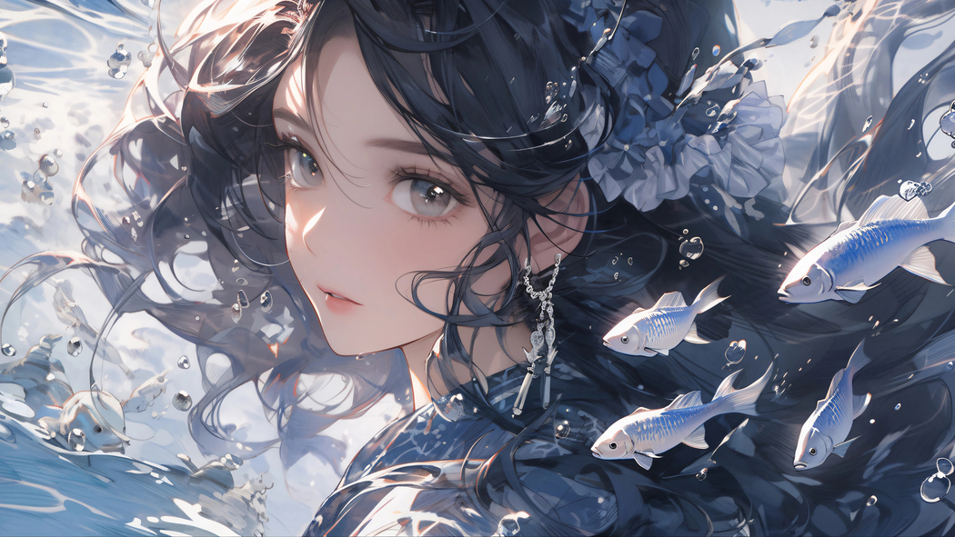 涟音4K超高清动漫壁纸 3840x2160 免费下载