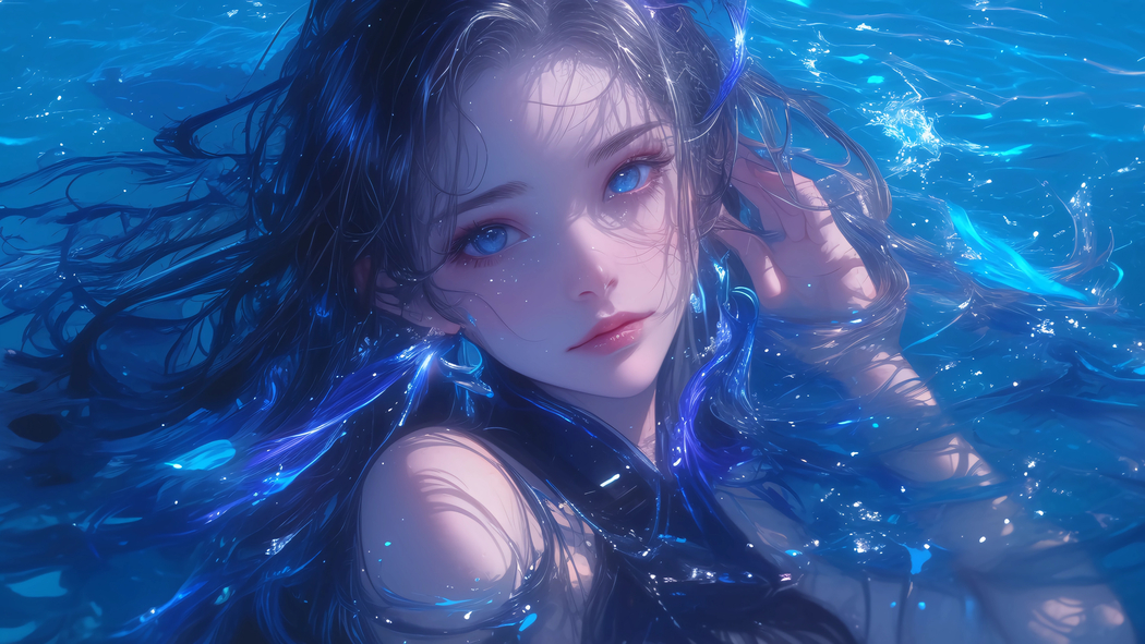 溯洄之境4K超高清动漫壁纸下载（3840x2160）
