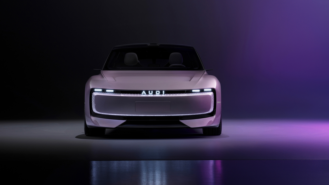 奥迪E concept 5K超清壁纸 5120x2880分辨率下载
