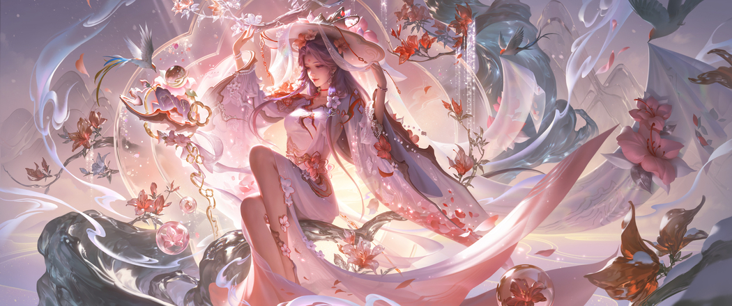 王昭君王者荣耀3440x1440带鱼屏高清壁纸下载