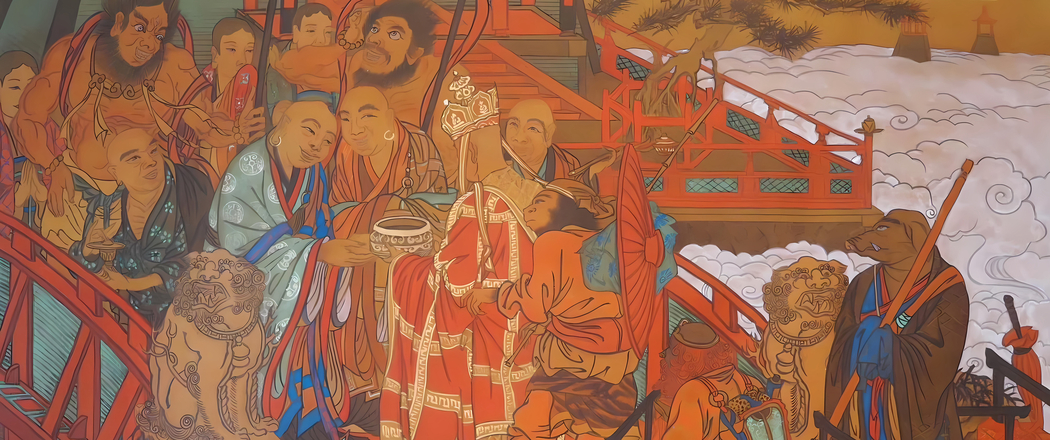 黑神话悟空超高清壁画壁纸，3440x1440带鱼屏专享，高清下载