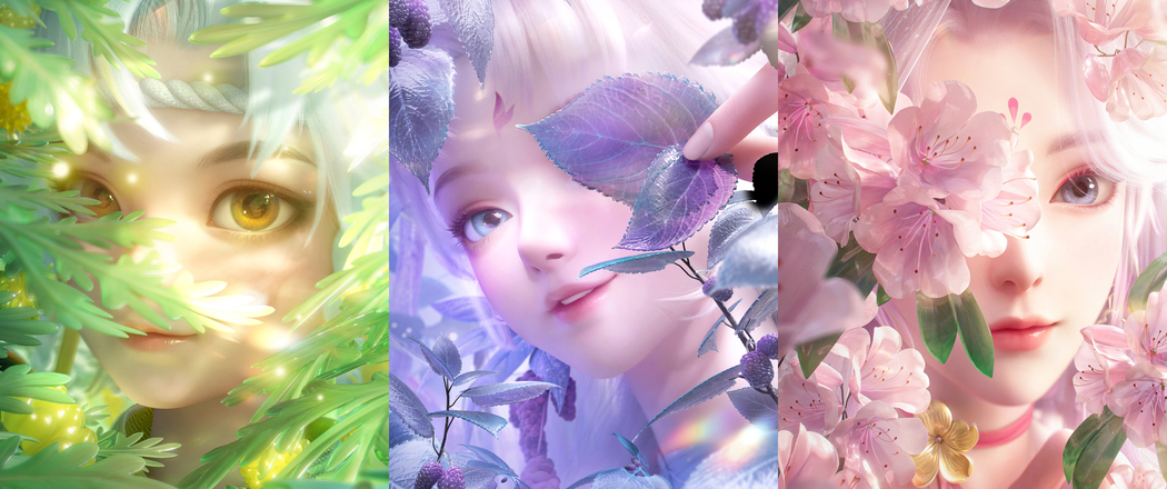 王者荣耀草木风华带鱼屏高清壁纸3440x1440下载