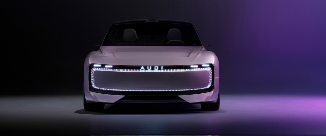 奥迪AUDI E concept超高清3440x1440带鱼屏壁纸下载