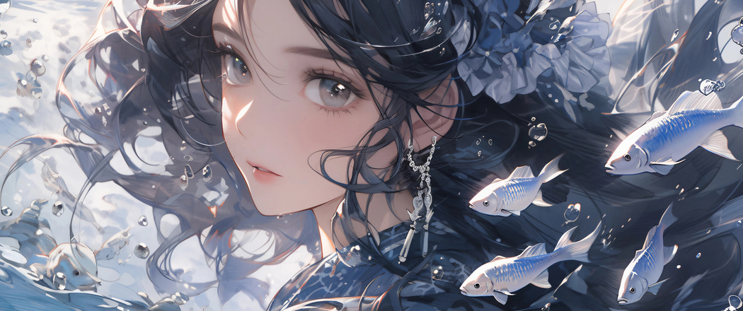 涟音动漫高清壁纸 3440x1440 带鱼屏专享 下载