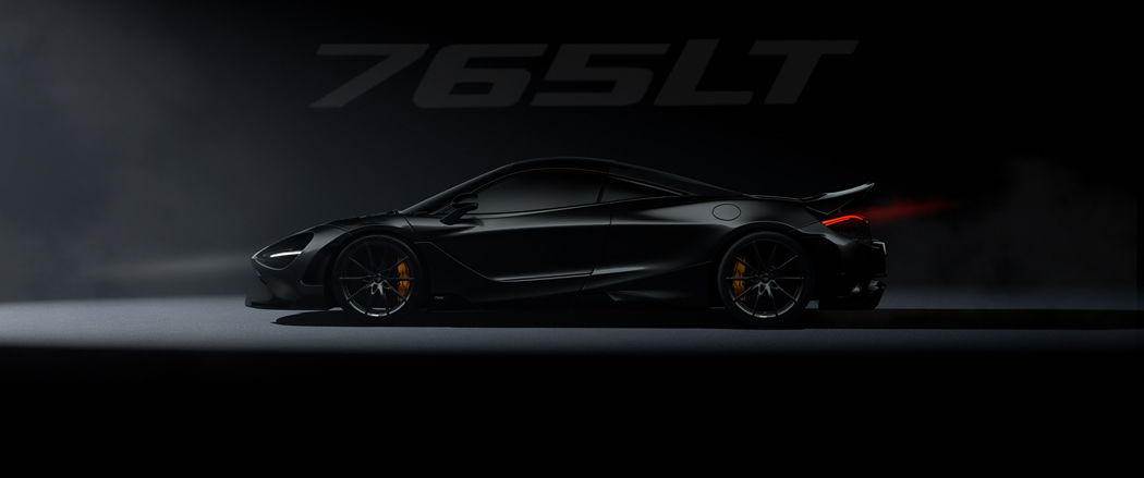 《黑酷迈凯伦McLaren 765LT》3440x1440超宽带鱼屏高清壁纸下载