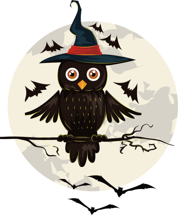 万圣节HALLOWEEN高清PNG透明设计元素及节日图片素材下载