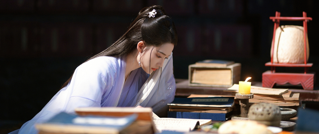 七夜雪李沁剧照，4K高清美女壁纸，3440x1440带鱼屏下载
