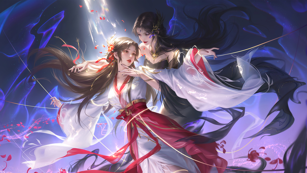 完美世界火灵儿5K超高清壁纸（5120x2880）动漫图片下载